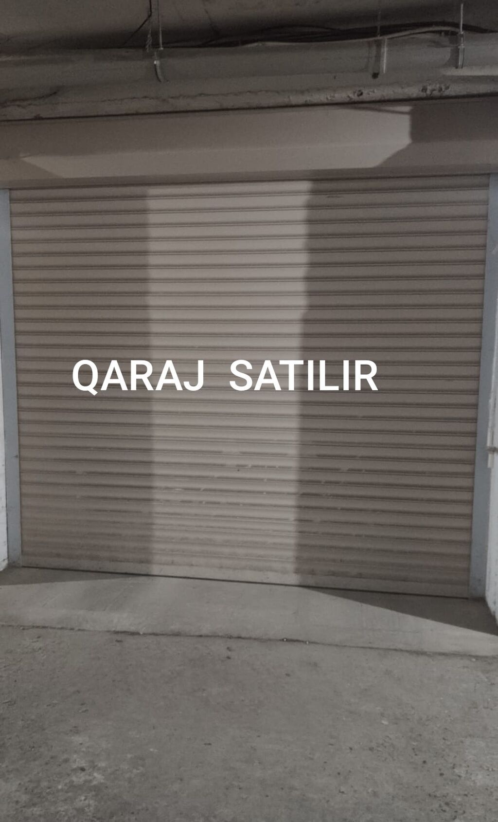 25 kv. m, 4 * 7 * 3 Daş, Beton Kommunal xətlər qoşulmayıb