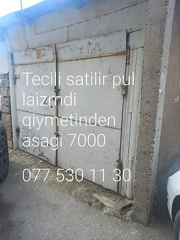 Metalkarkaslı qaraj/boks - İkiqanadlı dəmir qapı, xaricdən asma qıfıl - şəkil 2