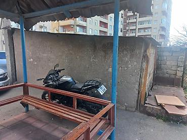 Metalkarkaslı qaraj/boks - İkiqanadlı dəmir qapı, xaricdən asma qıfıl - şəkil 3