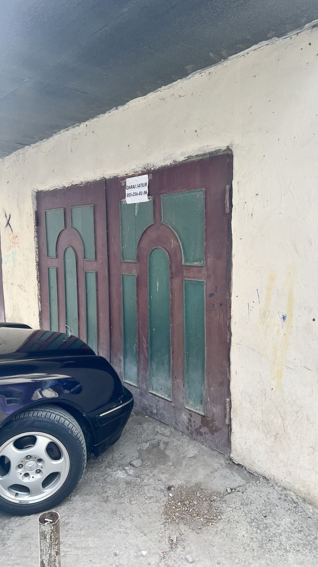 24 kv. m, 4 * 6 * 5 Daş Kommunal xətlər qoşulmayıb