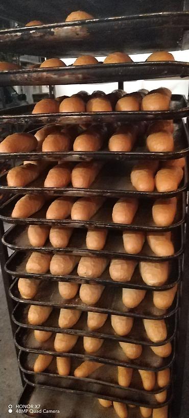 DÖNƏR ÇÖRƏYİ Sifarişi qəbul olunur BATON çörəyi BURGER çörəkləri - şəkil 4