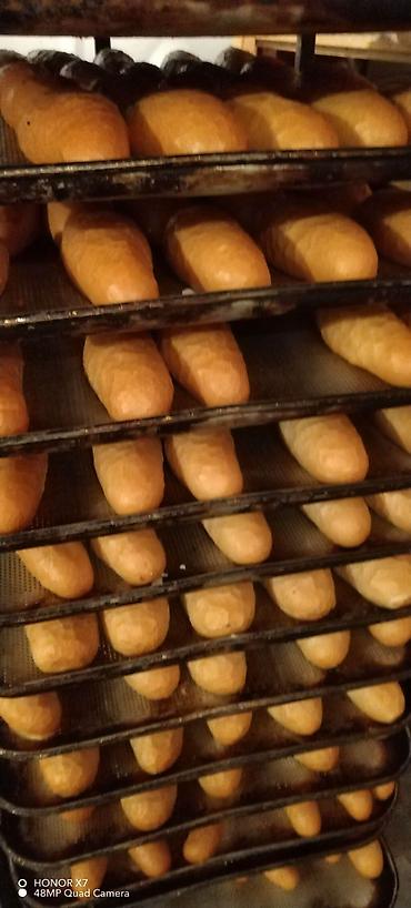 DÖNƏR ÇÖRƏYİ Sifarişi qəbul olunur BATON çörəyi BURGER çörəkləri - şəkil 3