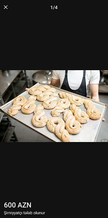 Salam. Yeni Günəşli qəsəbəsində şirniyyat yerinə Şirniyyatçı teleb - şəkil 3