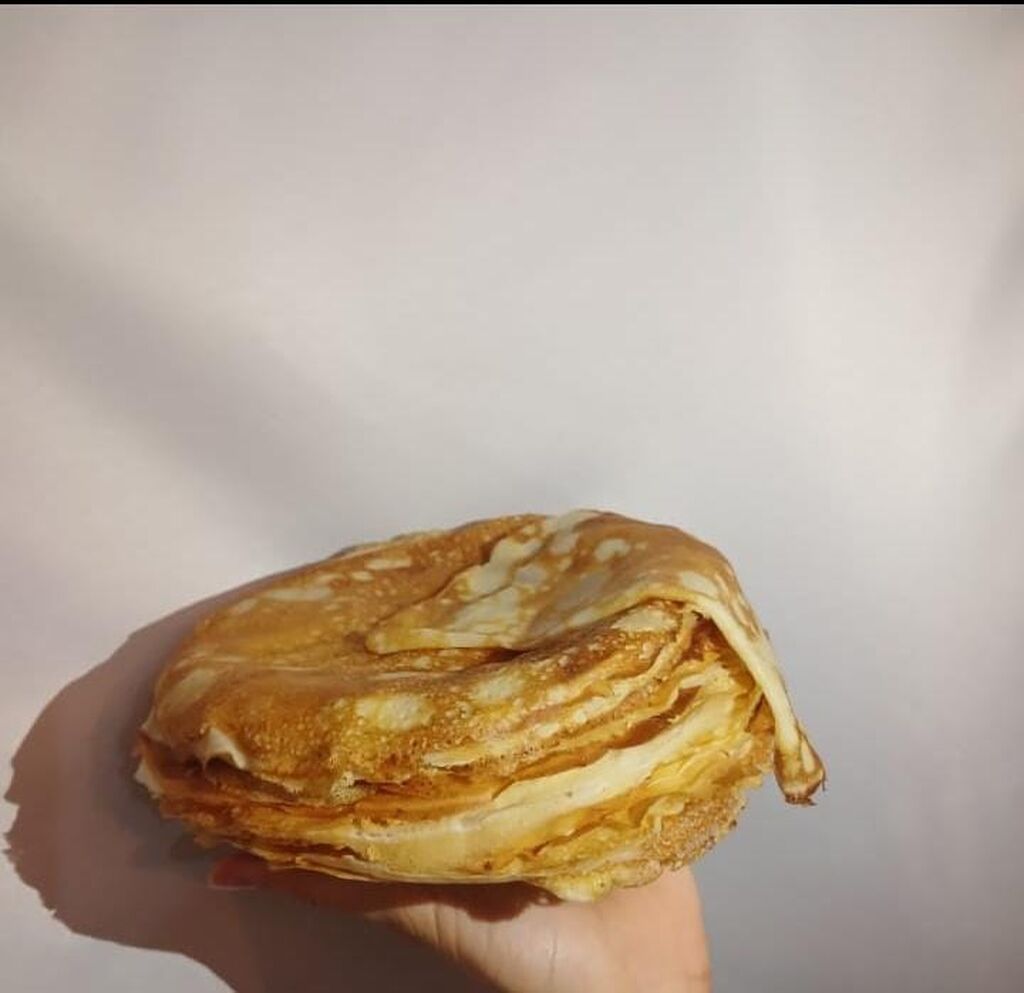 Bilinçik xamırı süd ilə hazırlanmış xamır 1 ədədi 25 qəpiy ət ilə