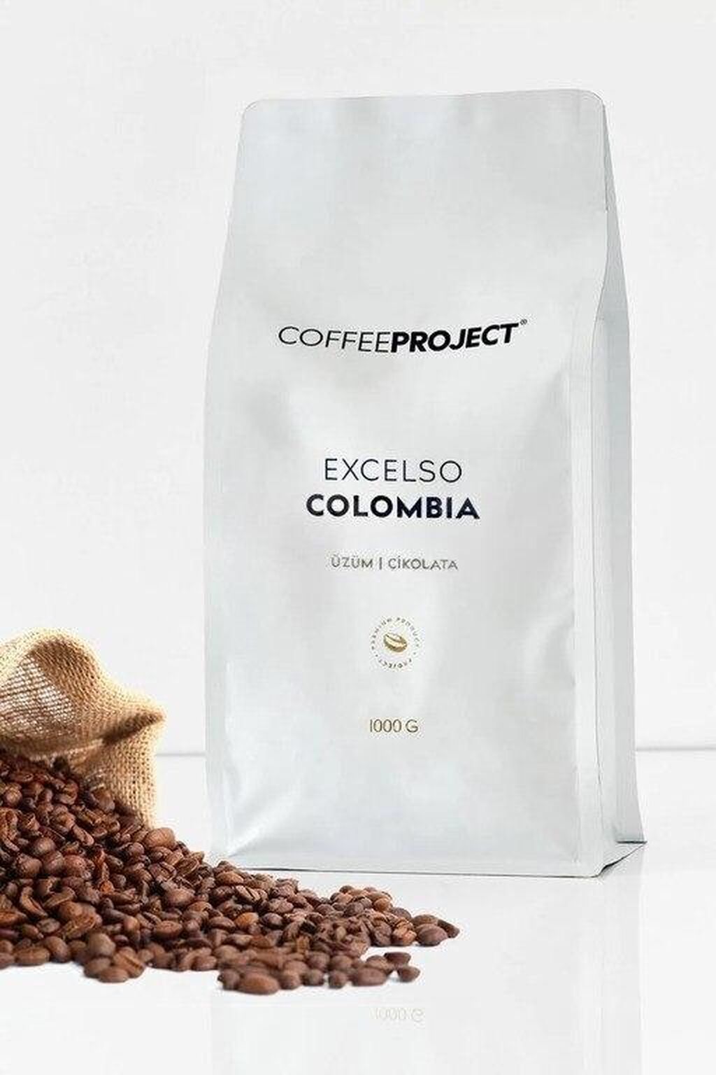 Qəhvə "Columbia Excelso"minimum 3 sifariş Kolumbiya Excelso
