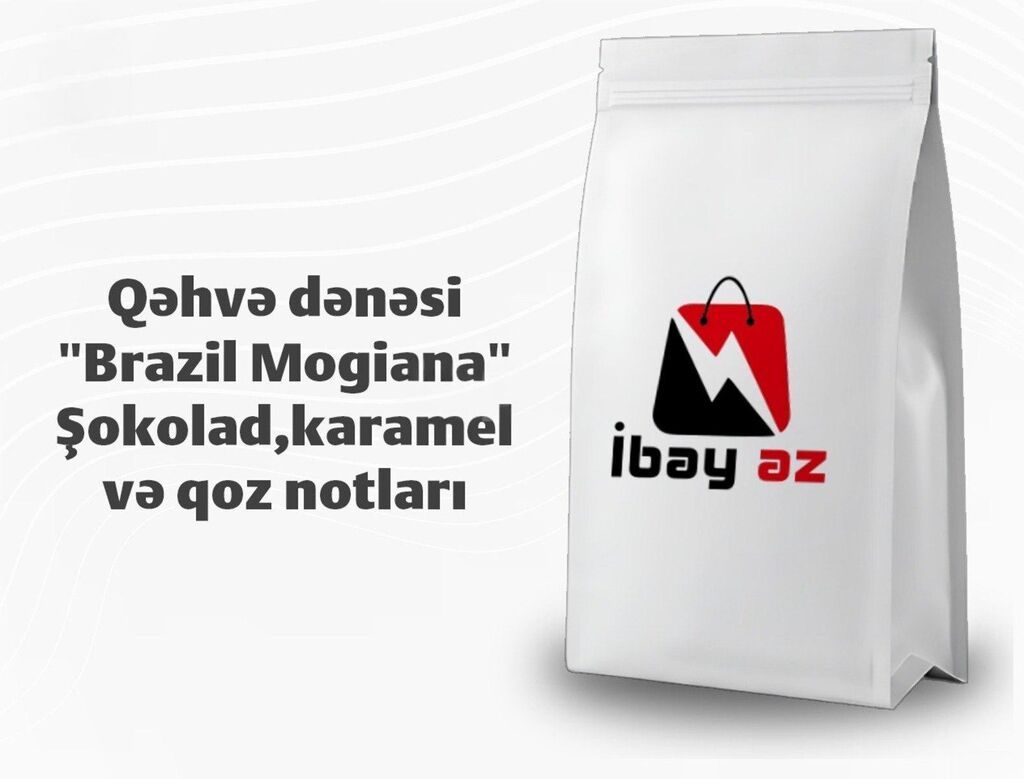 Brazil Mogiana qəhvə dənələriBrazil Mogiana Kofe dənələri 🔸 Brazil