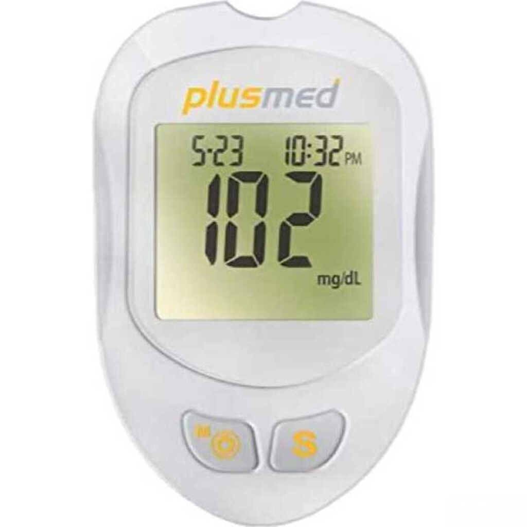 Şəkər ölçən alət "PLUSMED, pM-100 TRIMPEKS"Şəkər ölçən alət