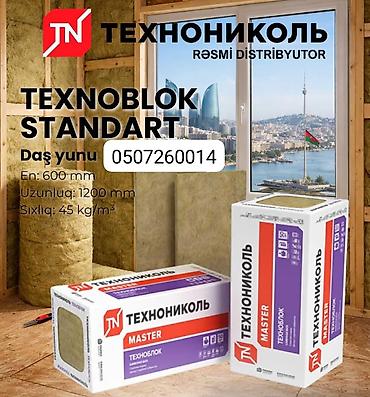 Texnonikol MASTER – daş yunu izolyasiya lövhələri Məhsul növü: - - şəkil 2