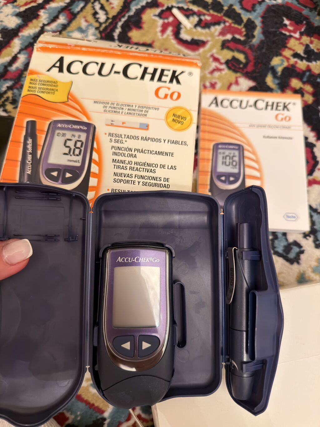 Accu-Chek Go qlükometr dəsti - Marka/model: Accu-Chek Go - Təyinat