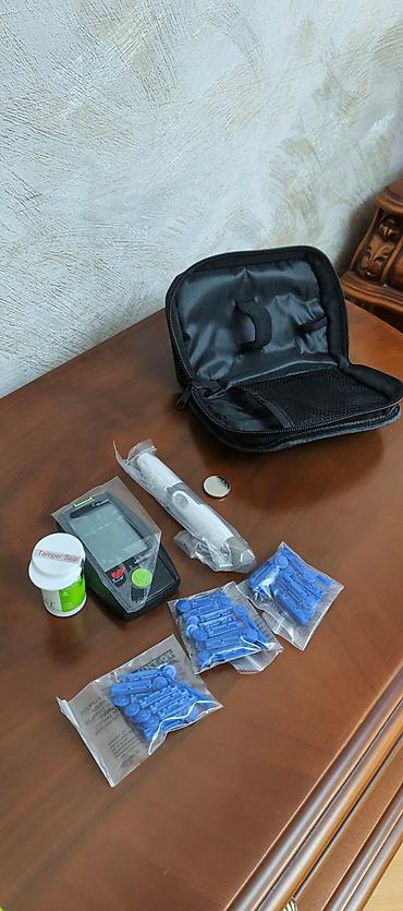 MedTest TD-4267 qan qlükoza ölçmə sistemi. Şəkər ölçmə aparatı - şəkil 4