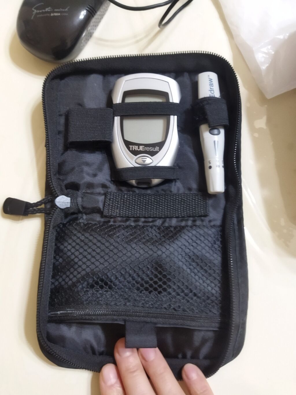 TRUEresult qan qlükometri dəsti Az işlənib heç bir problemi yoxdur