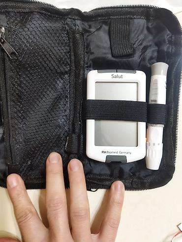 Salut qlükometr dəsti – FLA Biomed Germany Az işlənib heç bir problemi - şəkil 2