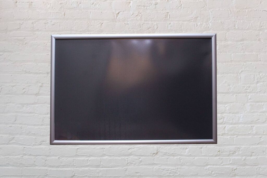 Aluminium paslanmaz reklam, elan və yaxud foto çərçivə möhkəm