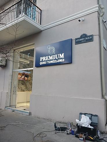 Reklam, işıqlandırma və brendinq həlləri - Hər növ fasad və interyer - şəkil 4