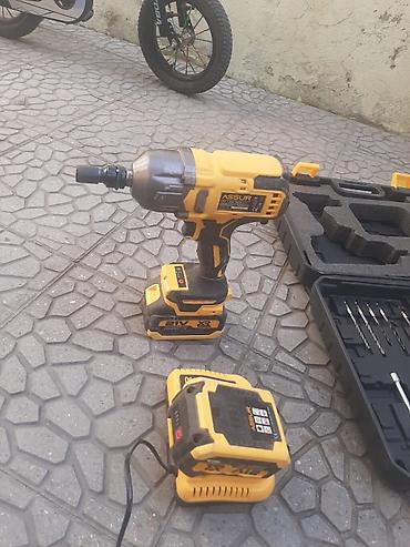 ASSUR brendli akkumulyatorlu zərbəli bolt açan + keramik/plitə kəsici - şəkil 5