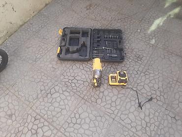 ASSUR brendli akkumulyatorlu zərbəli bolt açan + keramik/plitə kəsici - şəkil 2