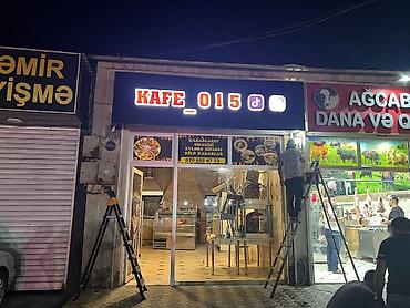 Xidmət: İşıqlı xarici reklam lövhələrinin hazırlanması və - şəkil 5