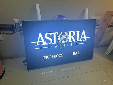 Reklam işləri Hər növ reklam işlərinin görülməsi col ve içəri - şəkil 5