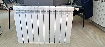 Yeni Seksiyalı Radiator Alüminium, Pulsuz çatdırılma, Zəmanətli - şəkil 2
