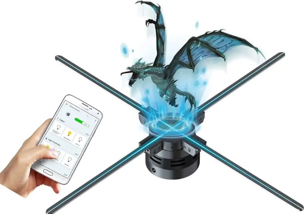 Hologram Fan FXNS52-52SM Diagonal 🔸 Hologram Fan FXNS52-52SM Diagonal