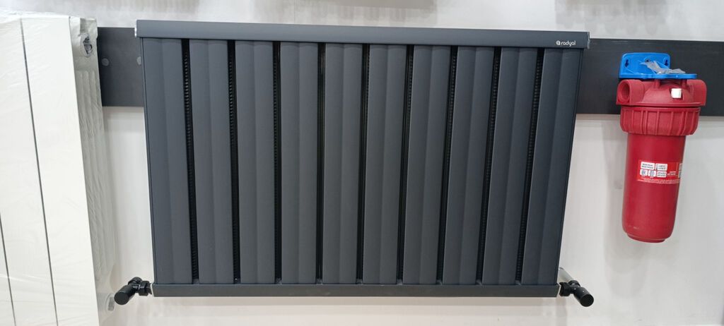 Yeni Seksiyalı Radiator Alüminium, Pulsuz çatdırılma, Ödənişli quraşdırma, Zəmanətli, Kredit yoxdur