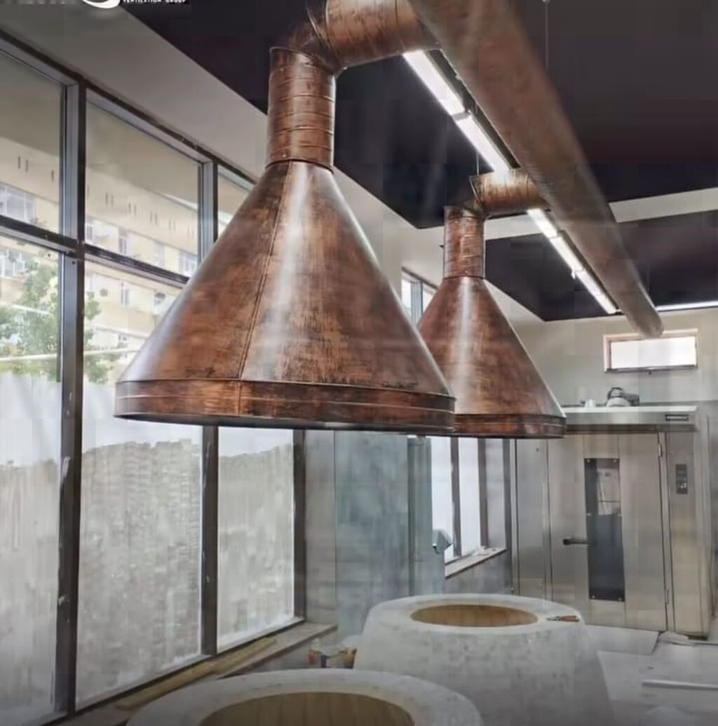 Havalandirma Zontiklerin ve Borularin Hazirlanmasi, Her Ölçüde ve