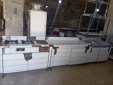 Restoran, kafe, pub, bar və lounge məkanları üçün paslanmayan poladdan - şəkil 5