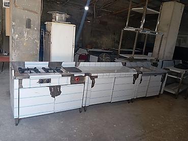 Restoran, kafe, pub, bar və lounge məkanları üçün paslanmayan poladdan - şəkil 4