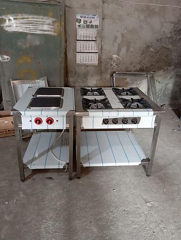 Restoran, kafe, pub, bar və lounge məkanları üçün paslanmayan poladdan - şəkil 3