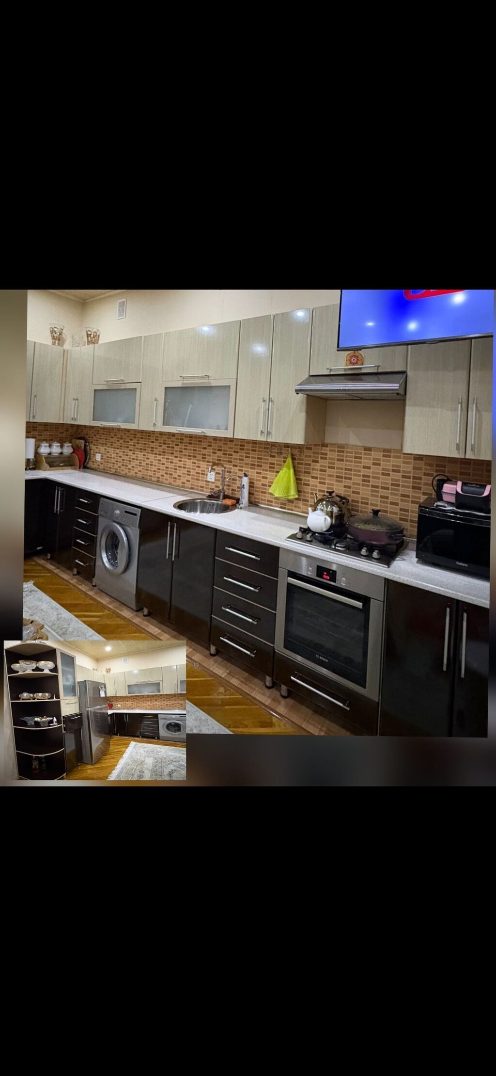 *599₼ MƏTBƏX mebeli :-TƏCİLİ SATILIR*‼️ ÖLÇÜ:-4.7*2.8 ÜZƏRİNDƏ