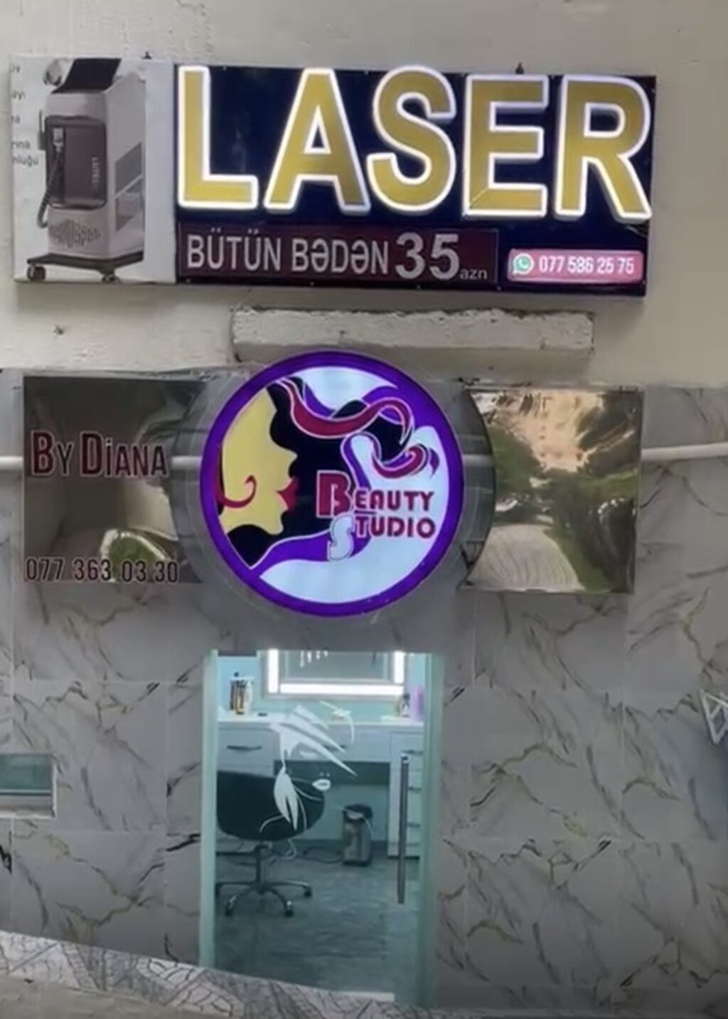 Salon tecili arendaya verilir 50 kv 3 otaq cox temiz ve yeni remontdan