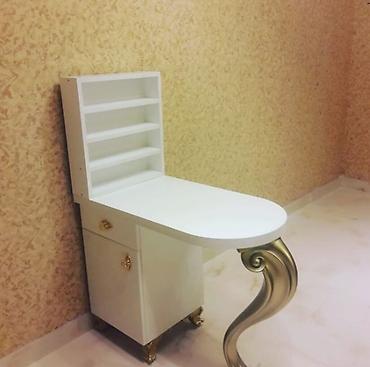 Yeni, Makiyaj üçün masa, Güzgülü - şəkil 5