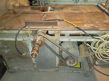 Ağac emalı üçün stasionar stolüstü dairəvi mişar (sirkulyar) - şəkil 2