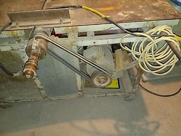 Ağac emalı üçün stasionar stolüstü dairəvi mişar (sirkulyar) - şəkil 5