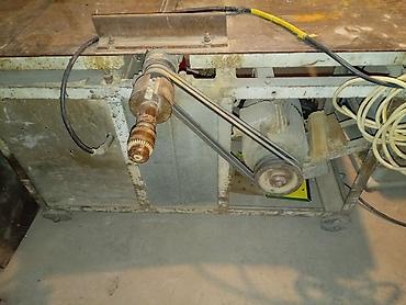 Ağac emalı üçün stasionar stolüstü dairəvi mişar (sirkulyar) - şəkil 3