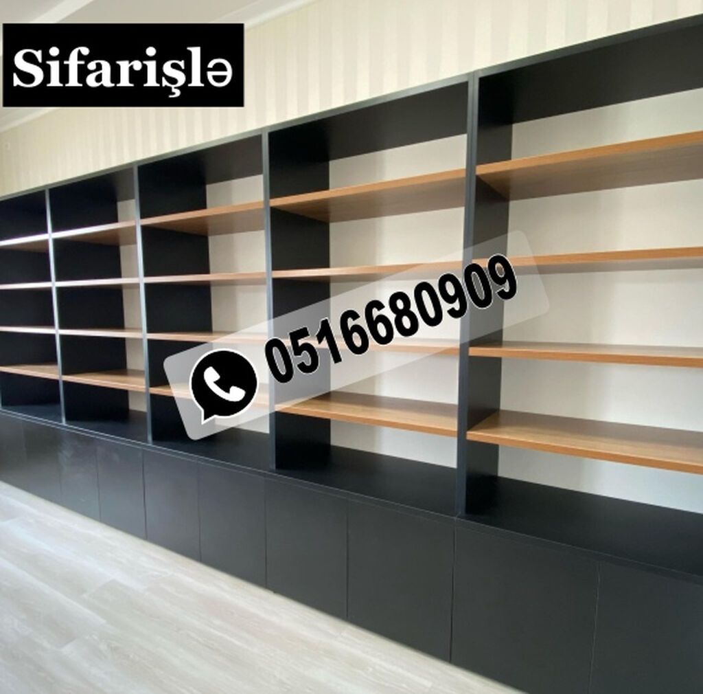 Vitrin mebellərin yığılması və quraşdırılması