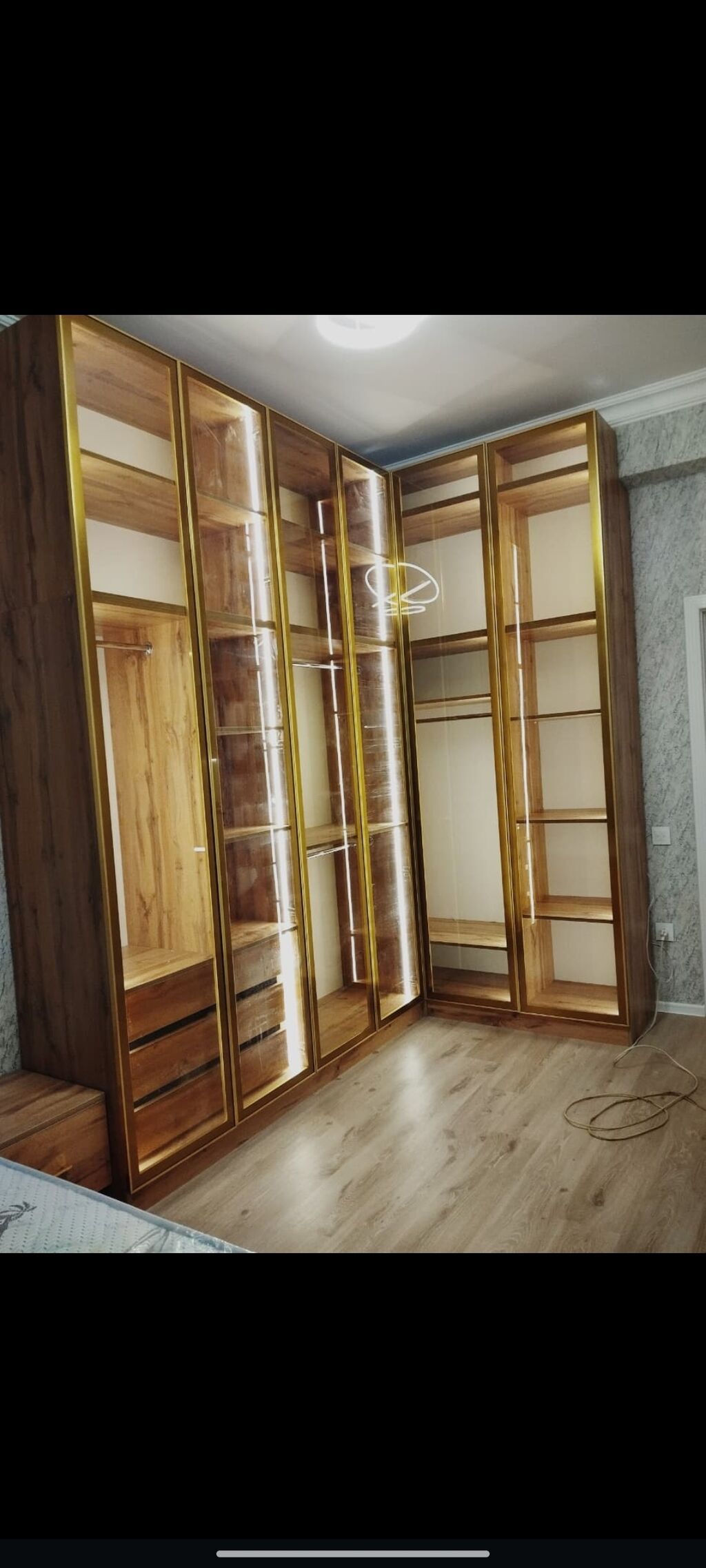 Künc dolab, Yataq otağı üçün, Qarderob, Kupe, Quraşdırıla bilən