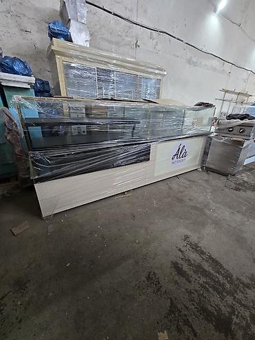 Məhsul: Şirniyyat vitrin-soyuducu (display counter) Təsvir: - Şüşə ön - şəkil 5