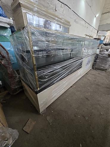 Məhsul: Şirniyyat vitrin-soyuducu (display counter) Təsvir: - Şüşə ön - şəkil 3