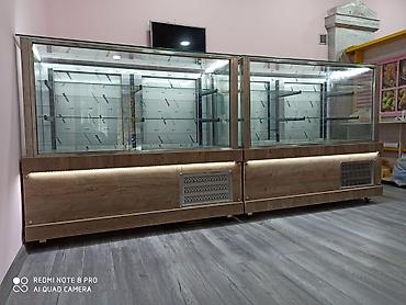 Şirniyyat və qəlyanaltılar üçün soyuducu vitrinlər Məhsul təsviri: - - şəkil 4