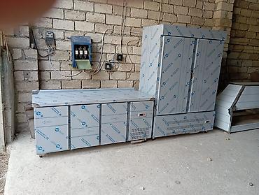 Şirniyyat və qəlyanaltılar üçün soyuducu vitrinlər Məhsul təsviri: - - şəkil 2