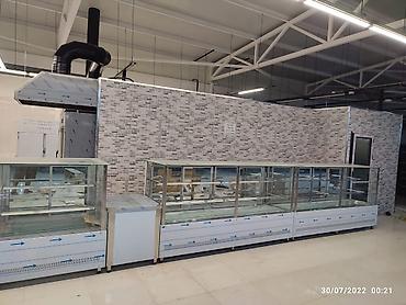 Şirniyyat və qəlyanaltılar üçün soyuducu vitrinlər Məhsul təsviri: - - şəkil 5