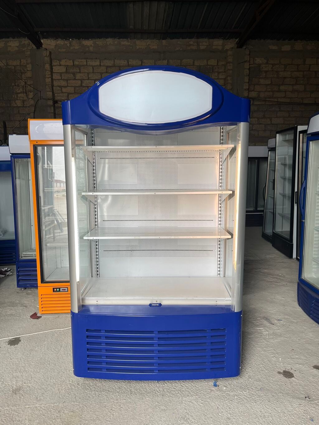 Süd məhsulları üçün, 221 * 100 * 126, İşlənmiş, Ünvandan götürmə, Ödənişli çatdırılma, Rayonlara çatdırılma