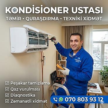 Kondisioner ustası | Kondisioner servis | Kondisioner təmiri - - şəkil 3