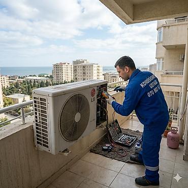 Kondisioner ustası | Kondisioner servis | Kondisioner təmiri - - şəkil 5