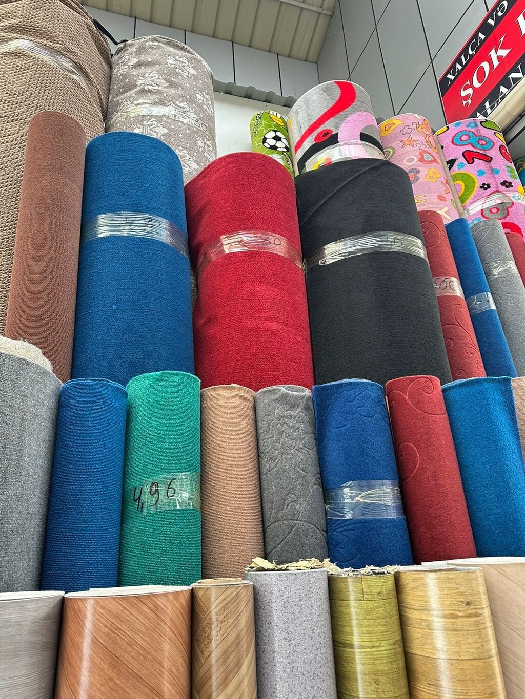 🧶 KOVROLİN SATIŞI – Geniş çeşid, sərfəli qiymətlər! 🧶 Eviniz