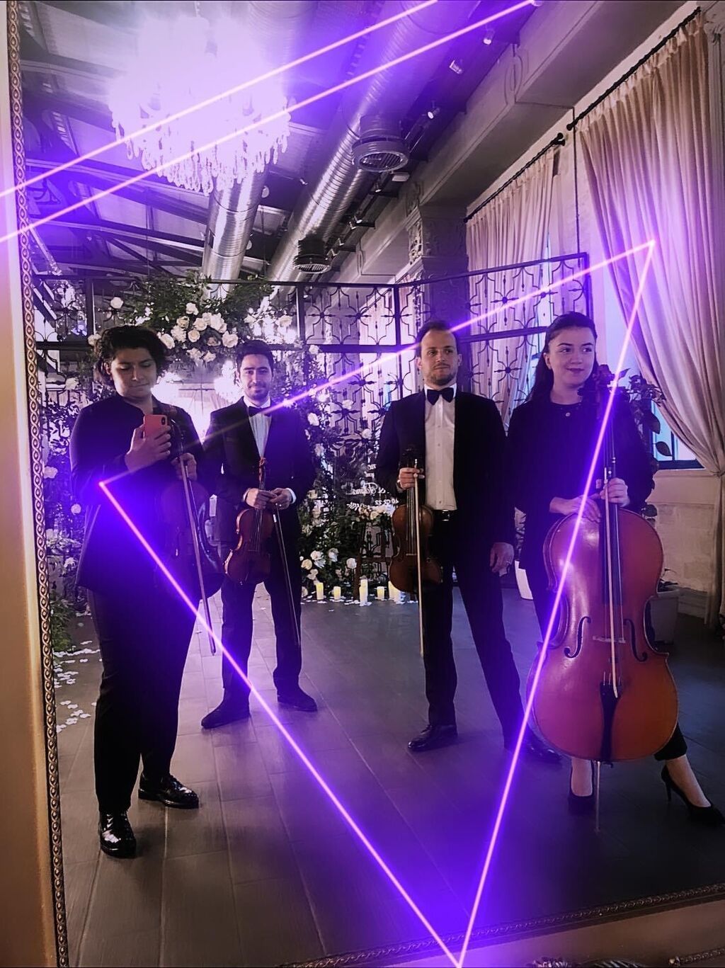 @Primavera_string_quartet 🎶Tədbirlərinizi bizimlə rəngarəng edin🎶