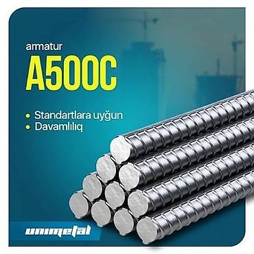 UNIMETAL Armatur A500C - Beton-karkas konstruksiyaların - şəkil 3