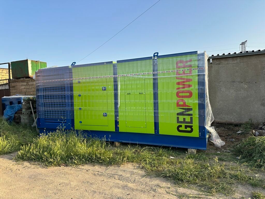 Azerbaycanda "GenPower" generatorlarin resmi distrubutoru GenPowerin