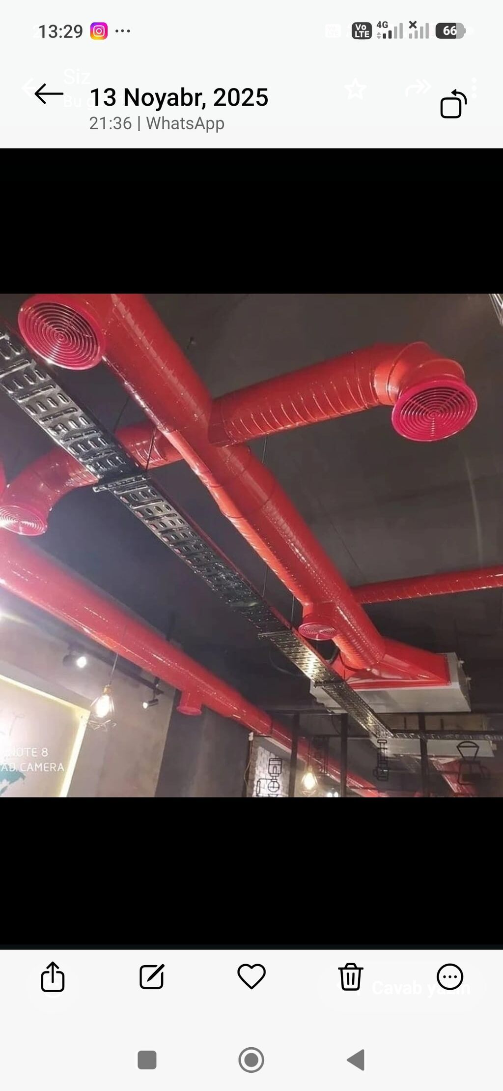 Havalandirma Sistemlerin ve Restoran Metbext Avadanliqlarin